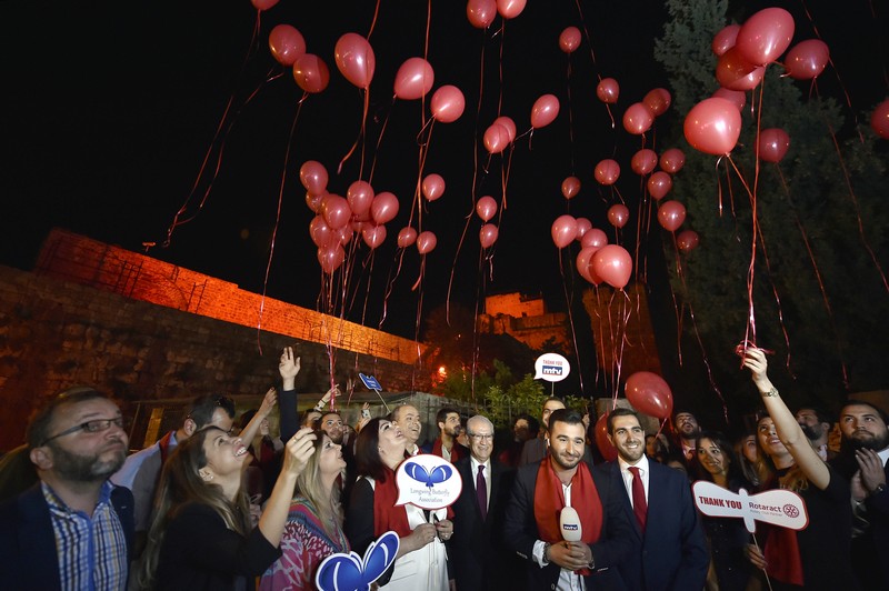 Rotaract Club of Byblos: World Hemophilia Day
